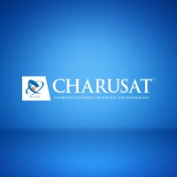 CHARUSAT Logo